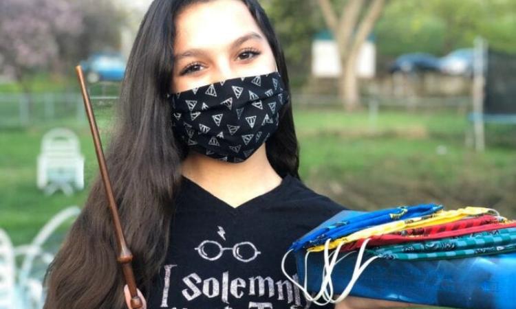 Mascarillas de Harry Potter