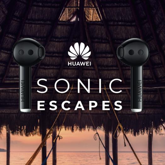 Sonic Scapes Huawei