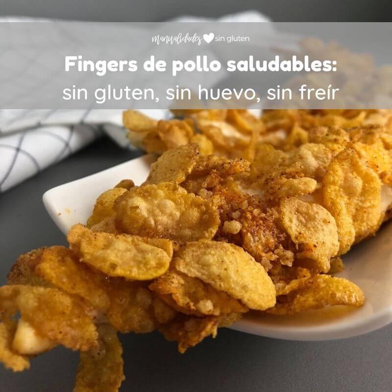 fingers de pollo saludables