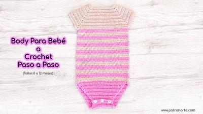 Ganchillo para bebes paso best sale a paso