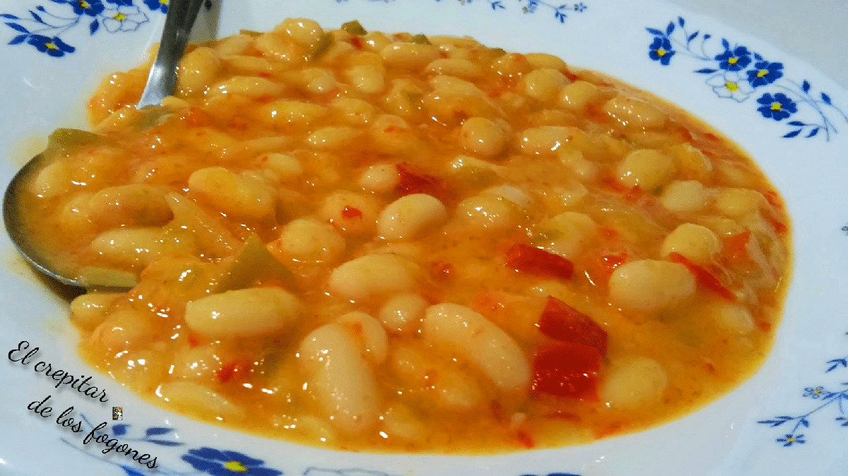 sopa de habas