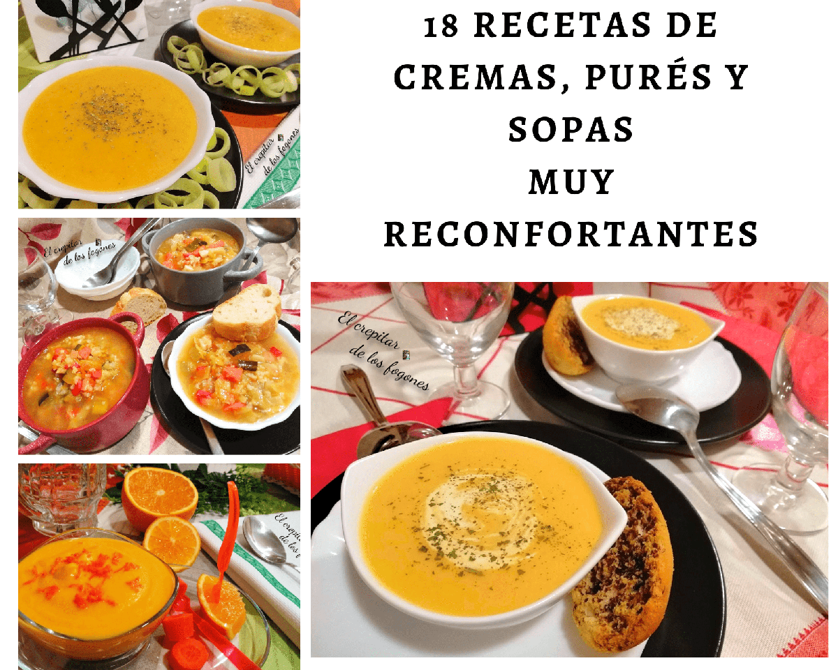 recetas de cremas