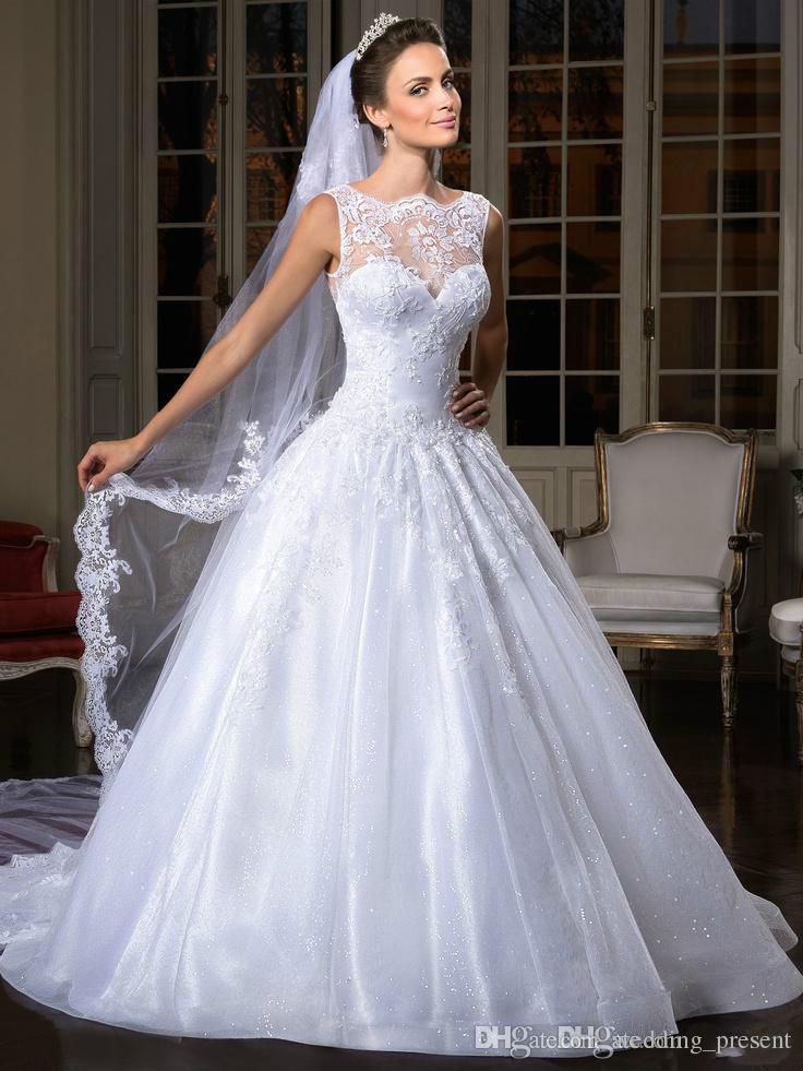 20 Vestidos De Novia Que Te Harán Lucir Como Princesa Bodas