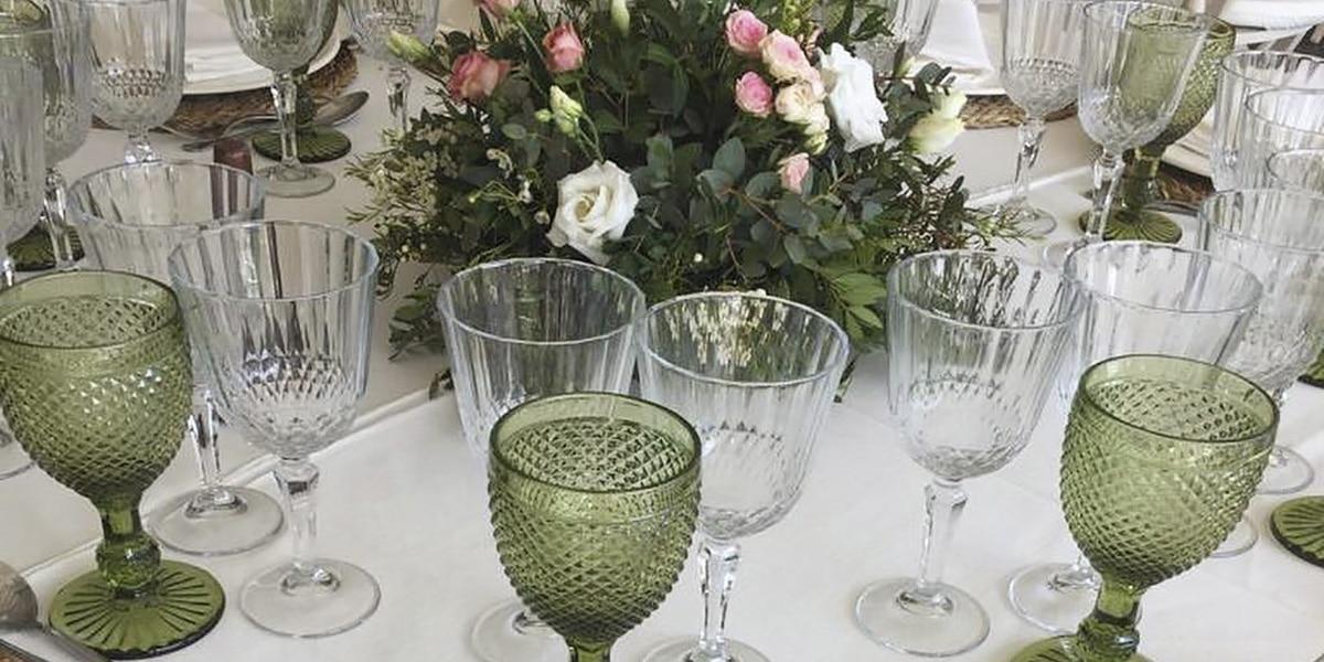 Cristalería tallada