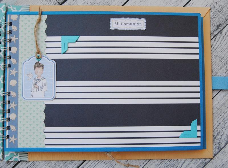 Libro de Comunión personalizado
