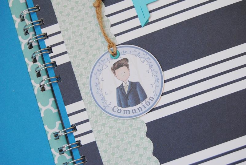 Libro de Comunión personalizado