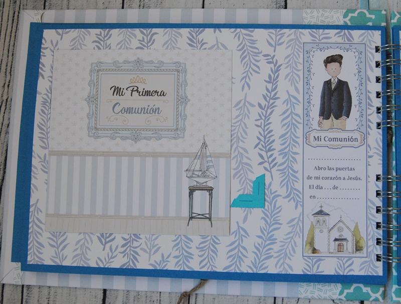 Libro de Comunión personalizado