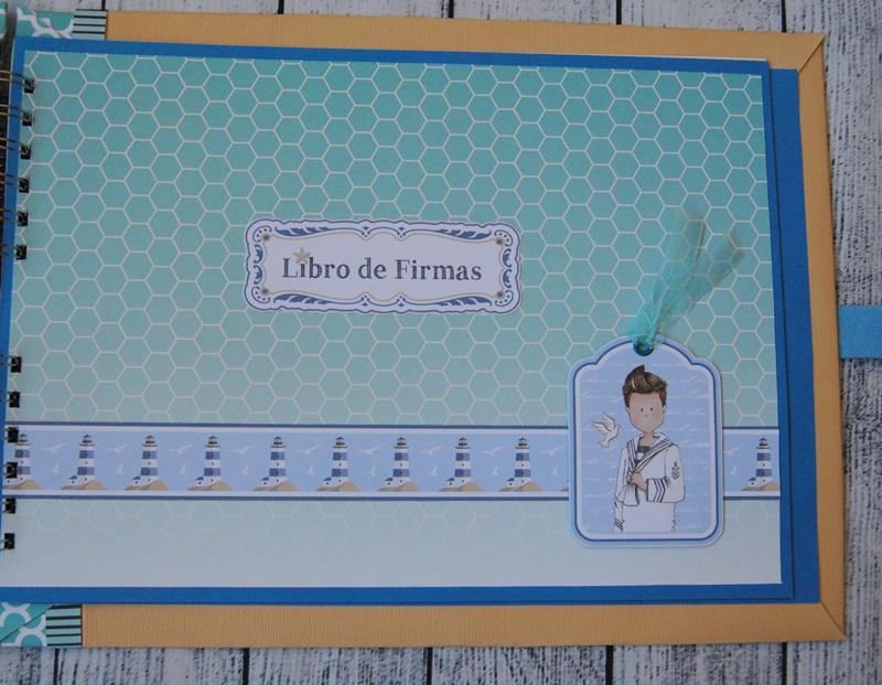 Libro de Comunión personalizado