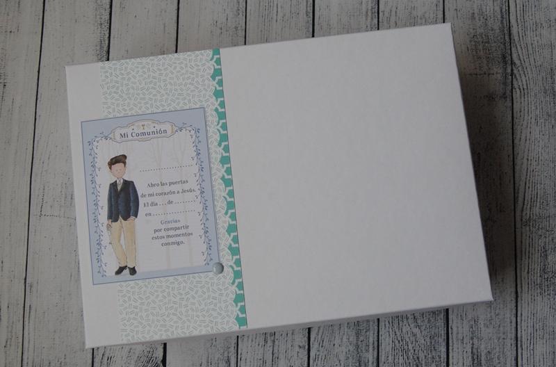 Libro de Comunión personalizado