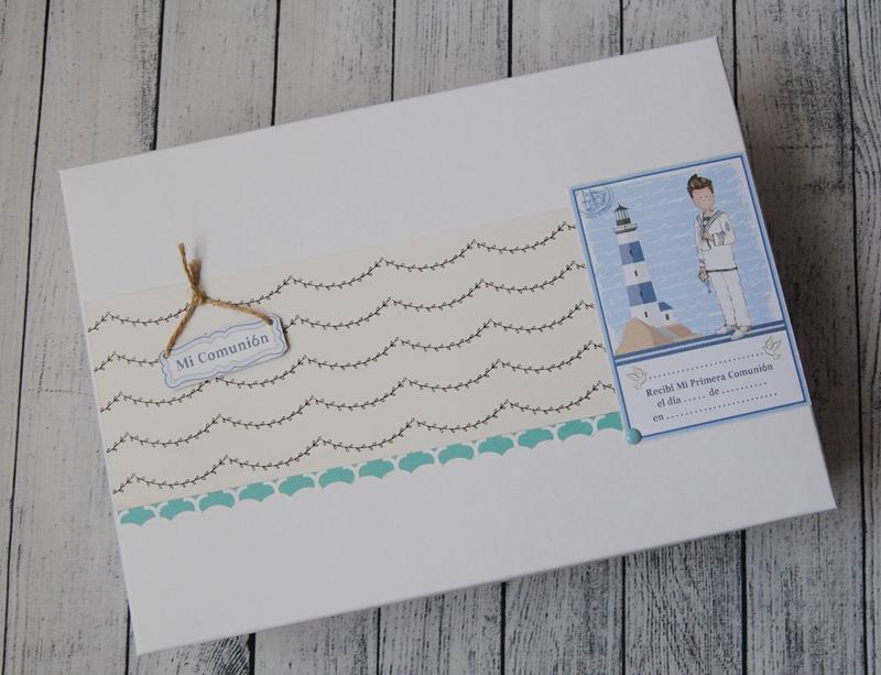 Libro de Comunión personalizado