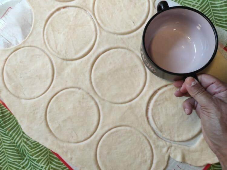 Empanadas argentinas rellenas de carne