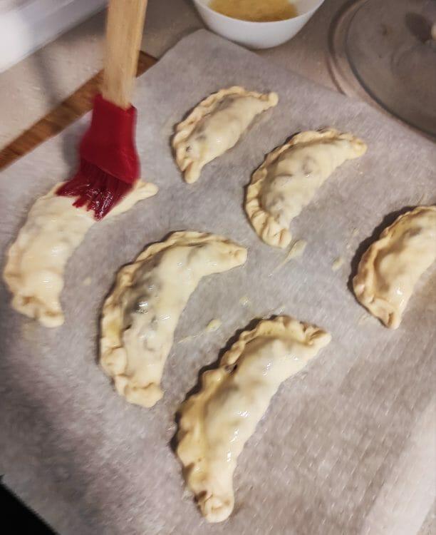 Empanadas argentinas rellenas de carne