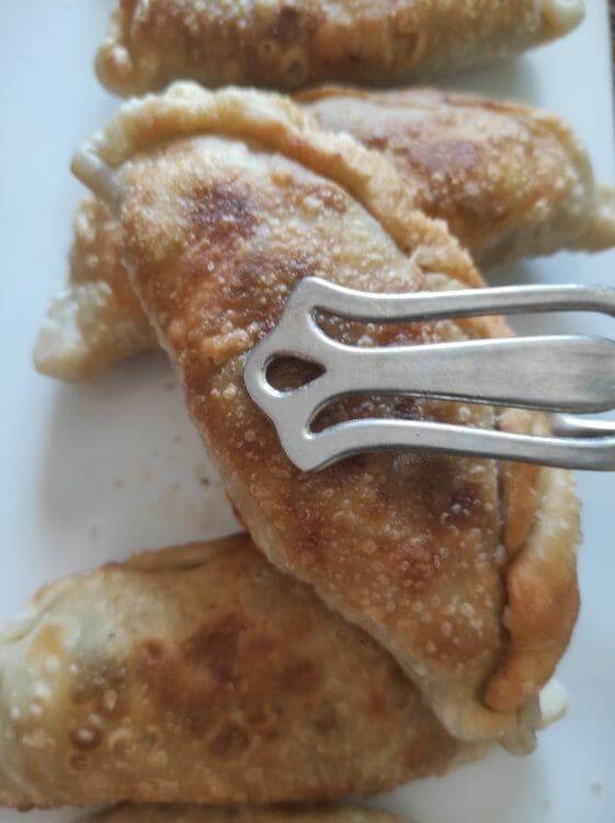 Empanadas argentinas rellenas de carne