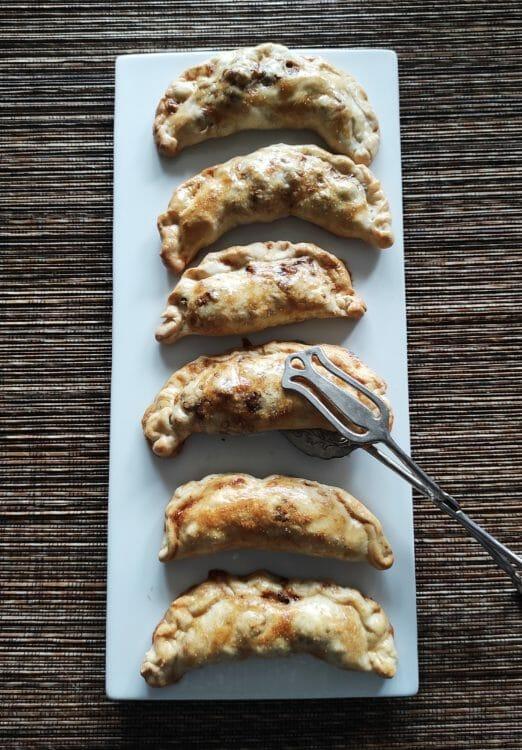 Empanadas argentinas rellenas de carne