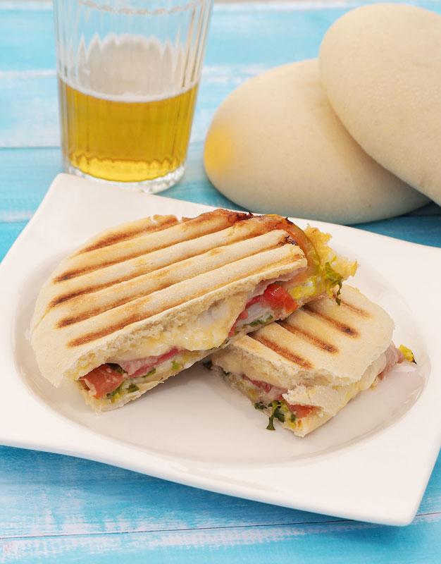receta de bocata campero andaluz paso a paso