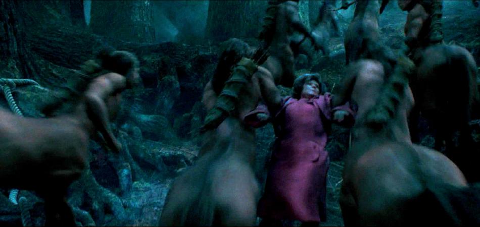 Centauros se llevan a umbridge
