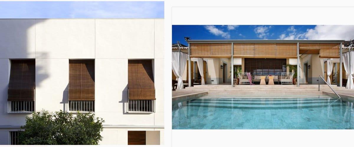 Persianas alicantinas