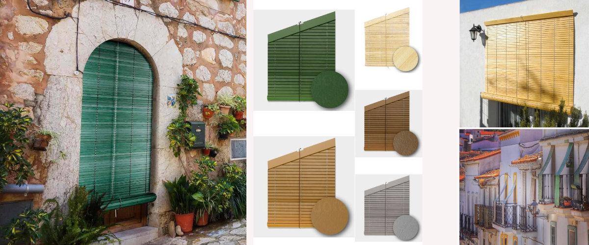 Persianas alicantinas