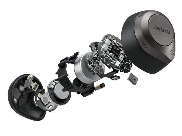 Jabra Elite 85t - Cancelación de ruido activa