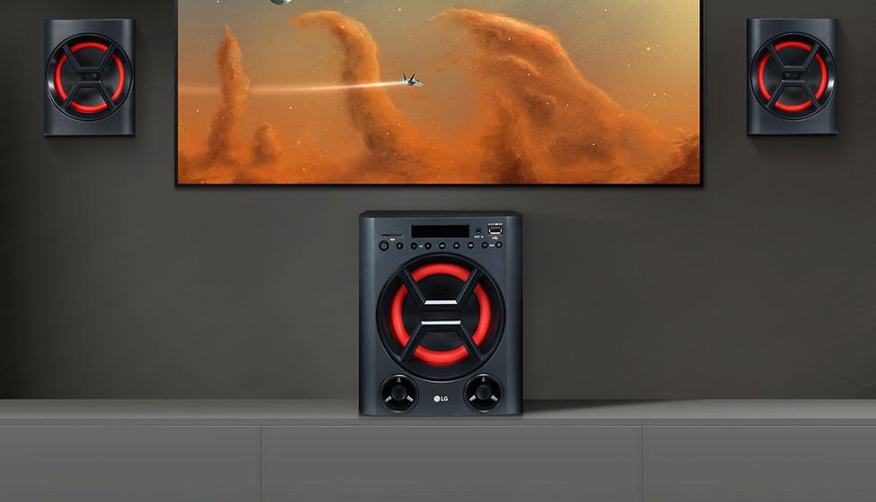 LG XBOOM LK72B -Montura de pared