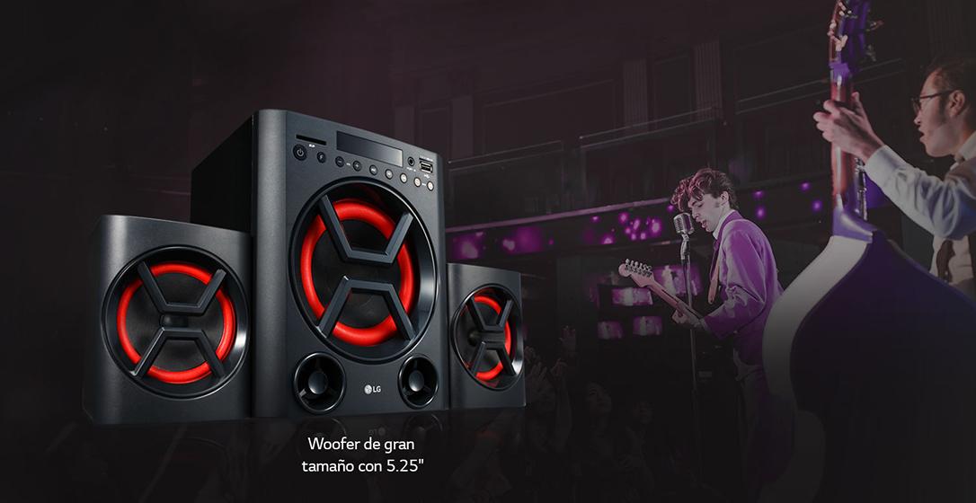 LG XBOOM LK72B - Sonido