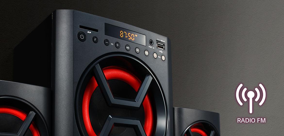 LG XBOOM LK72B - Radio FM
