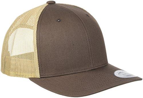 Flexfit Cap Retro Trucker - Gorra de béisbol de 2 Tonos, Talla única