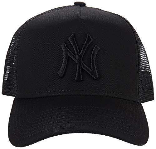 New Era ERA Clean Trucker Gorra, Unisex Adulto, Negro, Talla Única