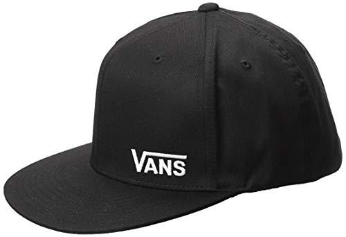 Vans Herren Splitz Baseball Cap, Schwarz (BLACK BLK), S/M
