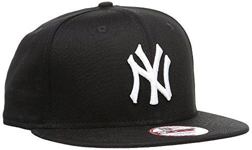 New Era Mlb 9 Fifty - Gorra unisex, color negro/ blanco, talla M / L, 11180834