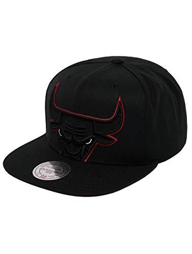 Mitchell & Ness Mujeres Gorras/Gorra Snapback Raised Perimeter Chicago Bulls