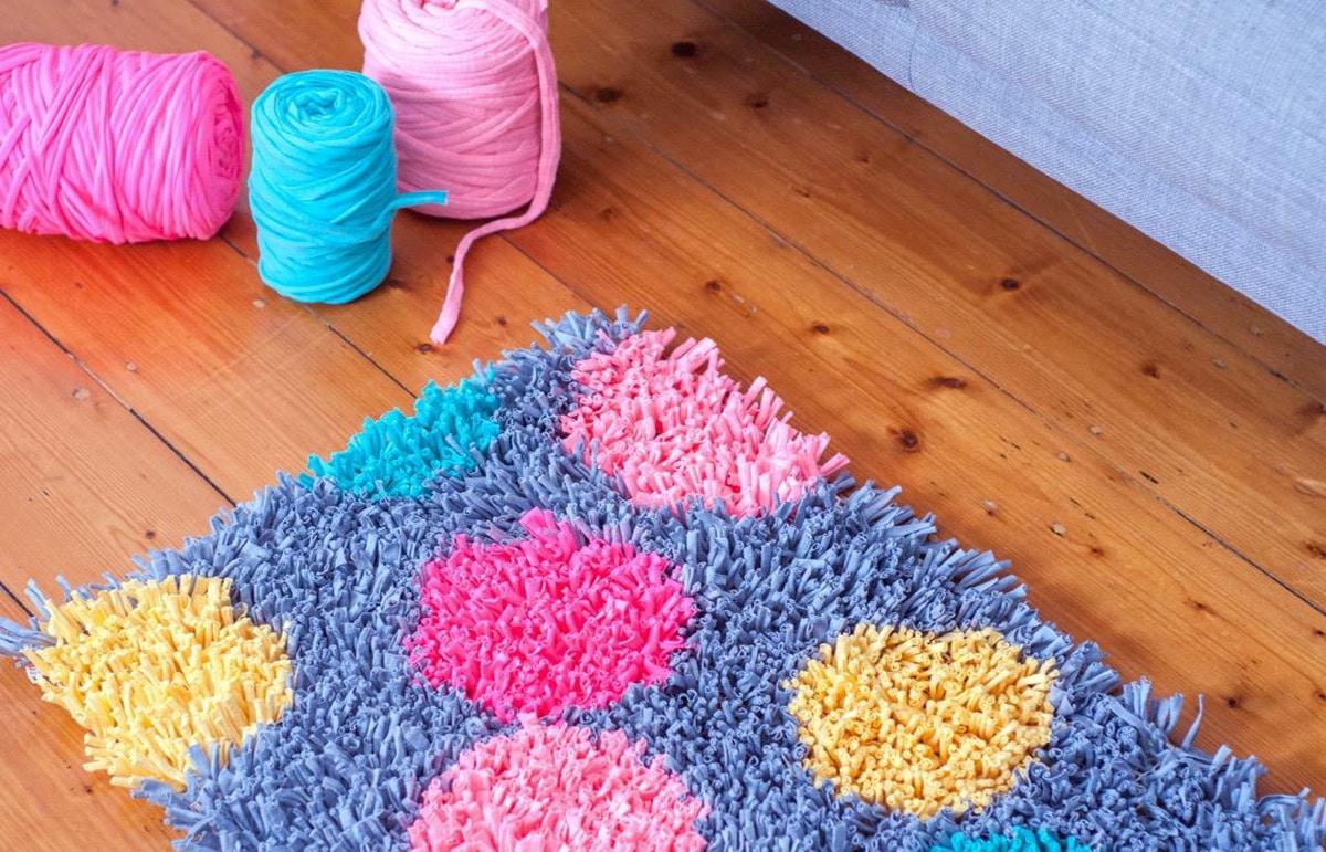 Las alfombras de trapillo, ¡gran tendencia decorativa! | Decoración