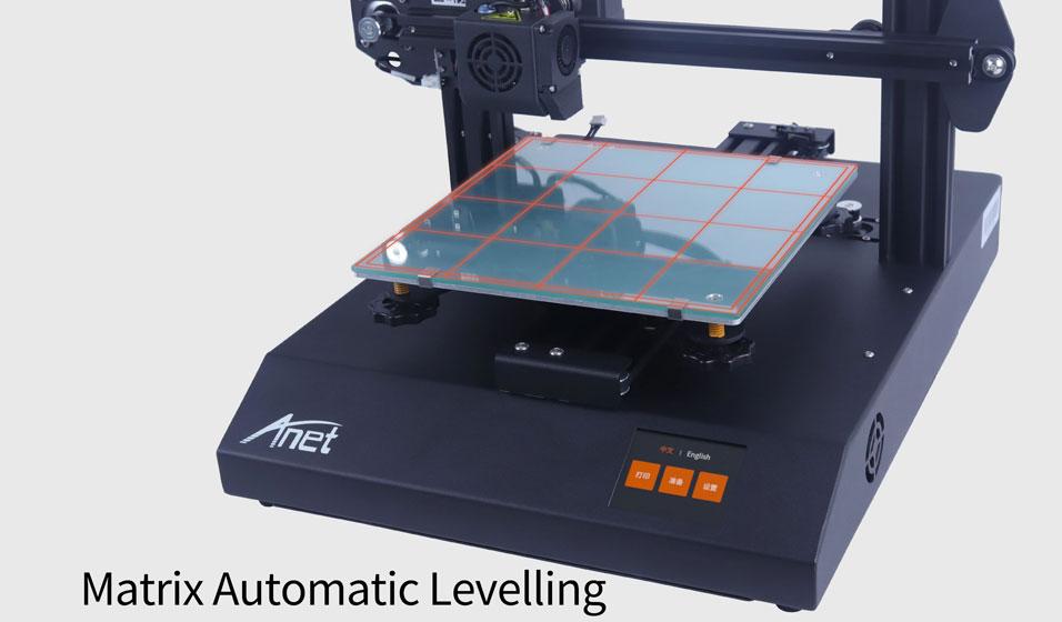 Anet ET4 Pro - autocalibración