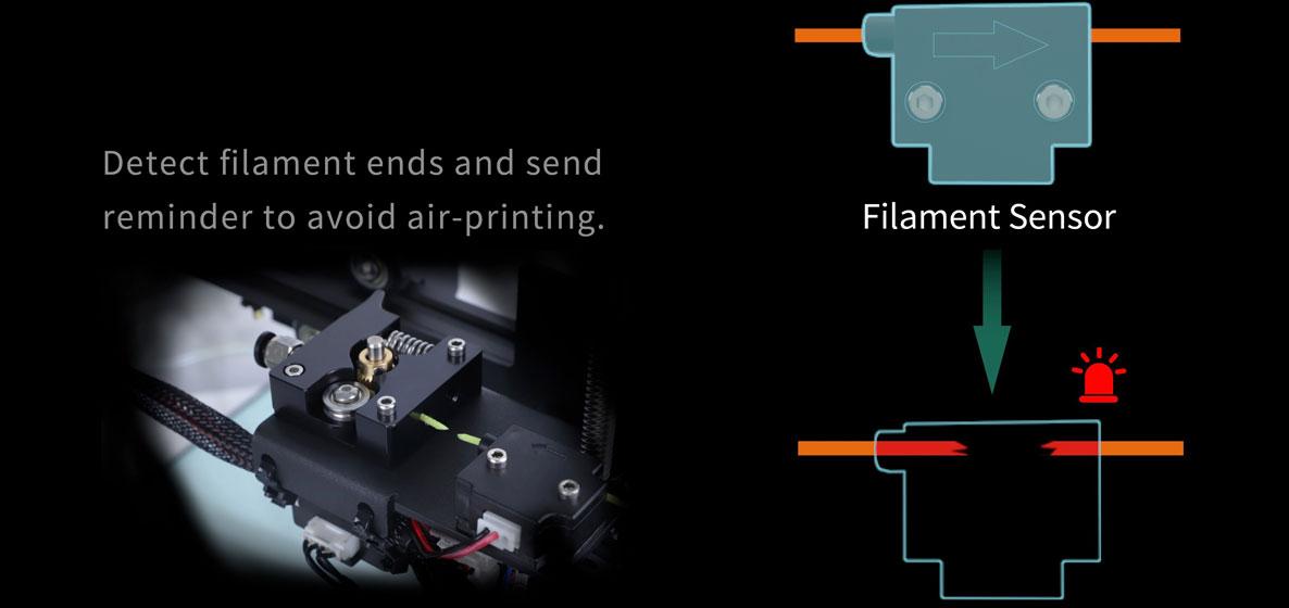 Anet ET4 Pro - Sensor de filamento