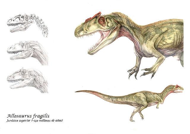 dinosaurios más rápidos