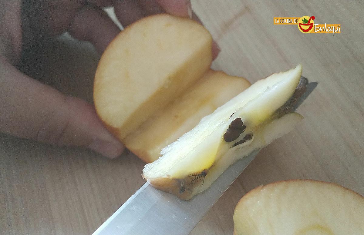 Apfelstrudel o strudel de manzana