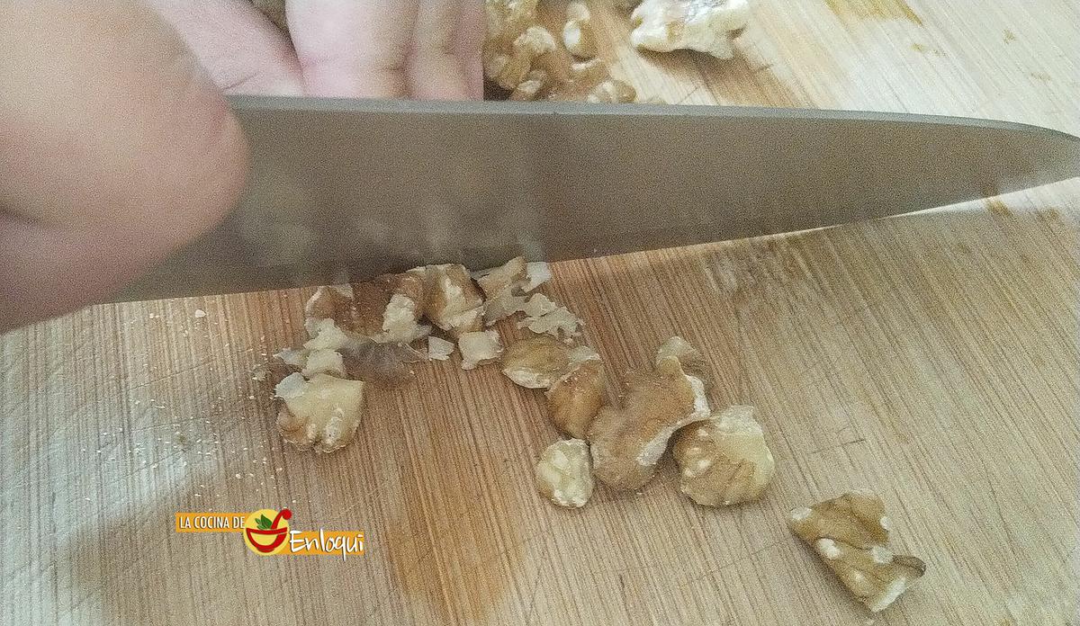 Apfelstrudel o strudel de manzana