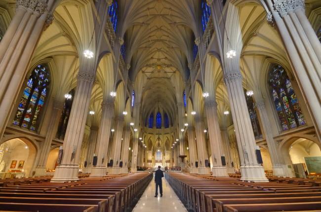 Visitar la catedral de Nueva York