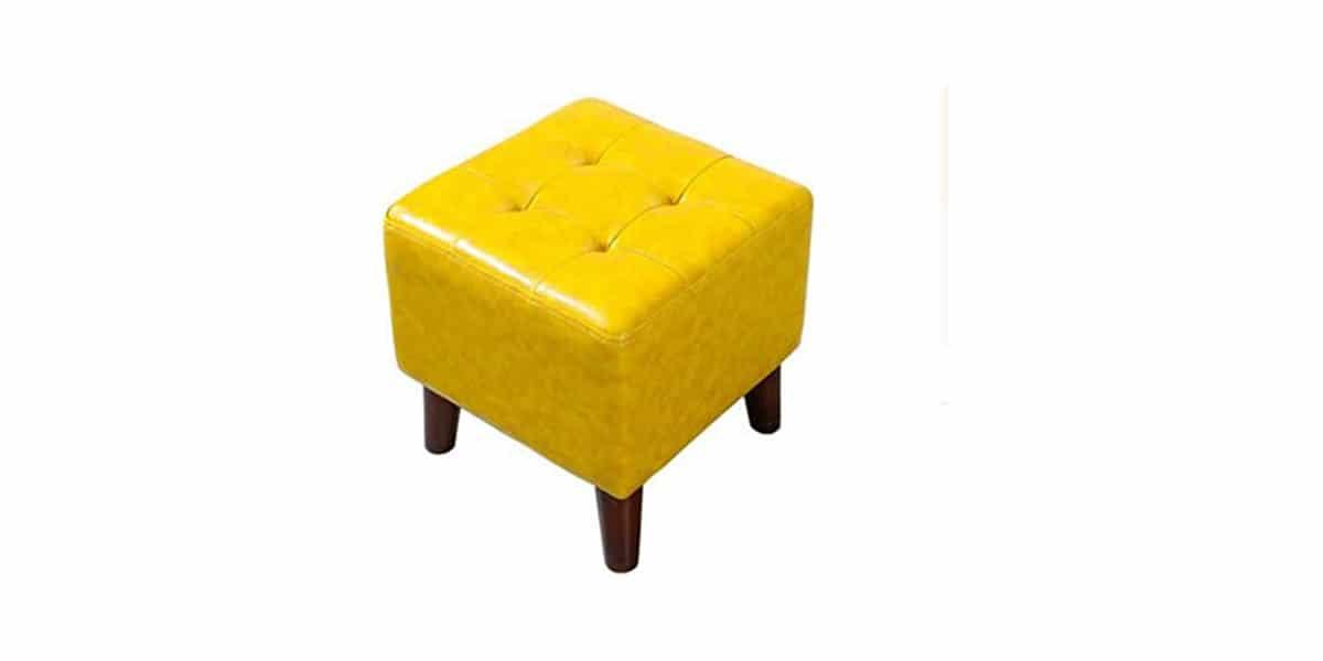 Reposapiés amarillo