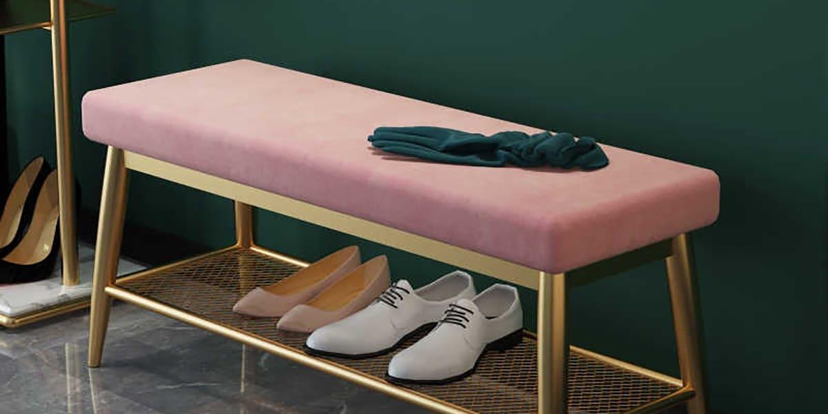 Reposapiés tipo banco