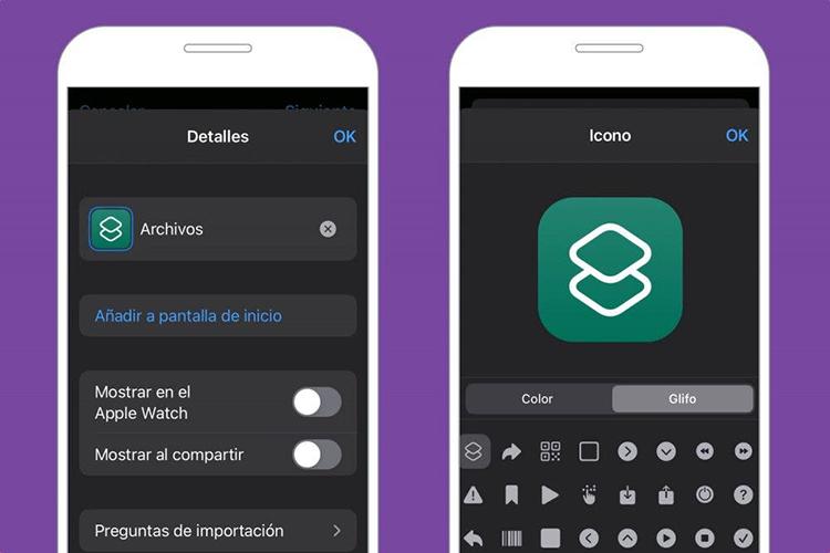 Personalizar iconos en iOS 14 - Añadir a pantalla de inicio