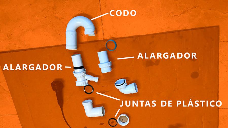 Cómo instalar un sifón de fregadero de cocina | Sifón tipo codo