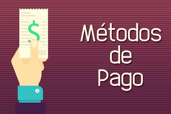 métodos de pago para compras online