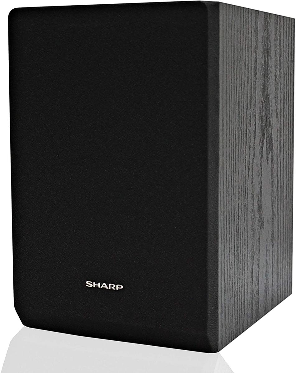 Sharp XL-B510 - Diseño de altavoz