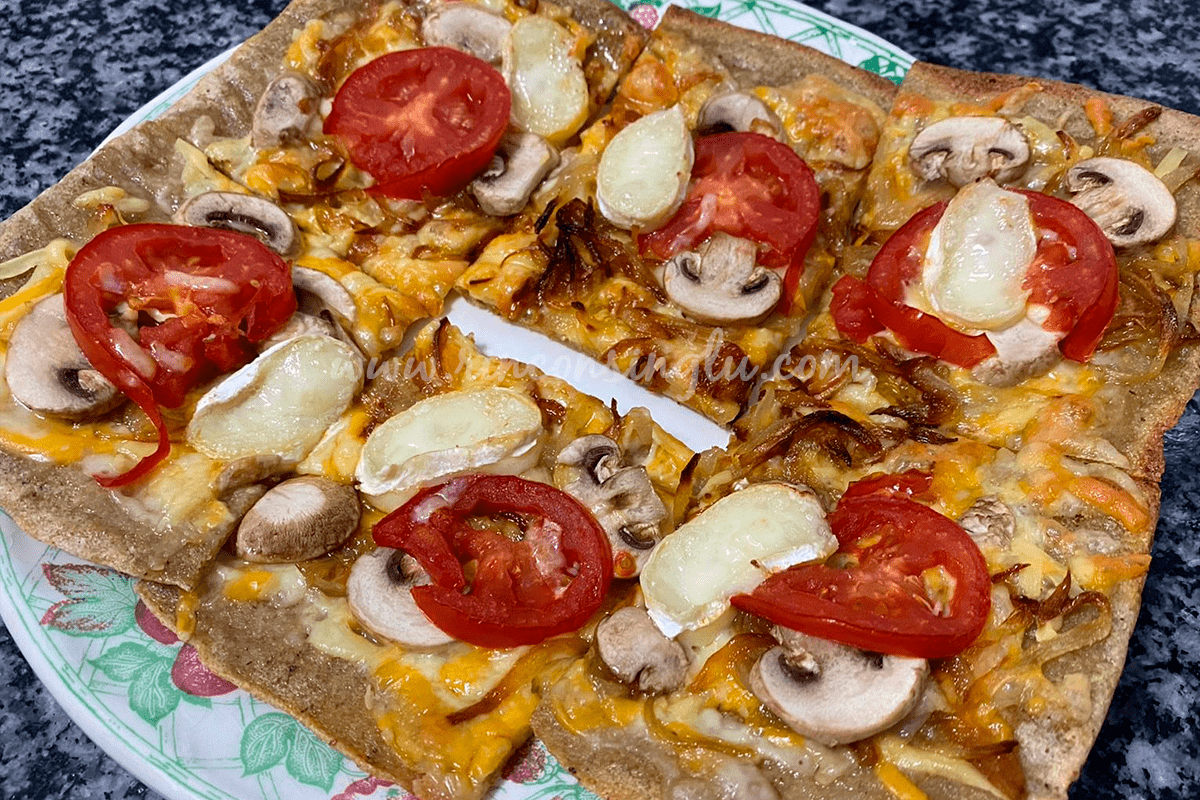 ingredientes para pizzas sin gluten