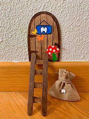 Puerta Ratón Pérez mágica. Regalo original niño niña Ratoncito Pérez