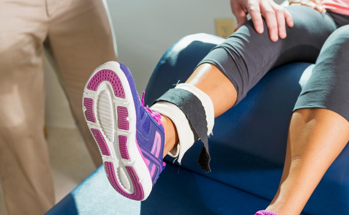 Extensión de rodilla por el cuádriceps