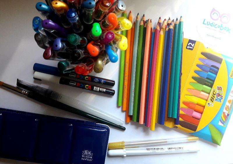 Materiales imprescindibles para manualidades