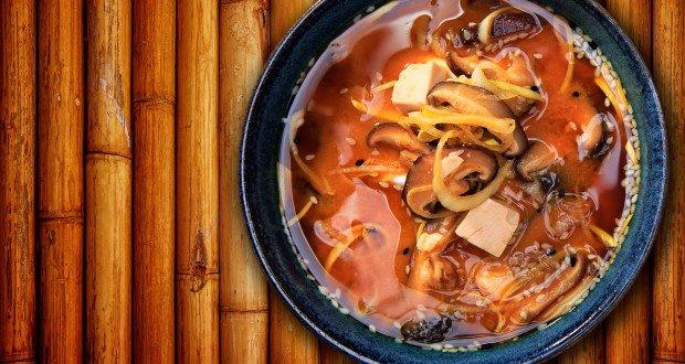 sopa de miso