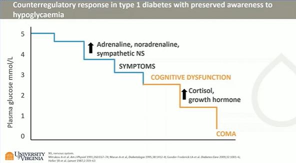 SINTOMAS DE LA HIPOGLUCEMIA